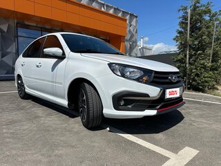 2023 Lada (ВАЗ) Granta Drive Active I Рестайлинг, белый, 1100000 рублей, вид 1