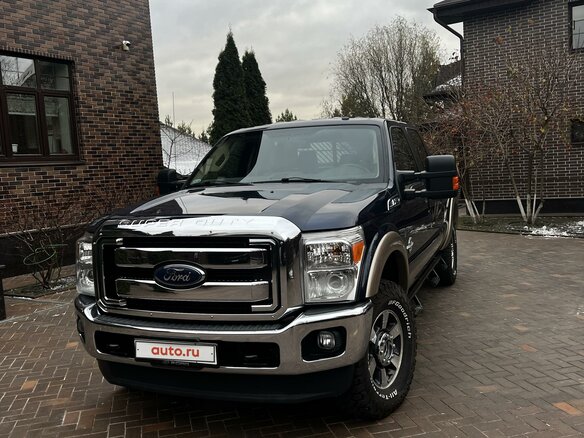 2014 Ford F-250, синий, 6777777 рублей - вид 1