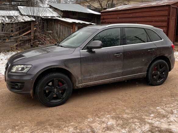 2009 Audi Q5 I (8R), серый, 1550000 рублей - вид 8