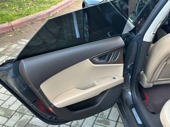 2012 Audi A7 S-tronic I (4G), коричневый, 2350000 рублей - вид 14