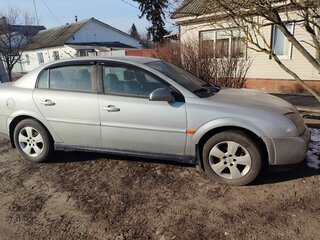 2002 Opel Vectra C, серебристый, 400000 рублей, вид 2
