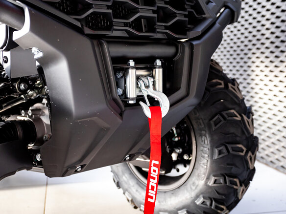 2026 Loncin XWolf 550, чёрный, 775000 рублей - вид 12