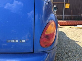 2004 Chrysler PT Cruiser, синий, 400000 рублей, вид 3