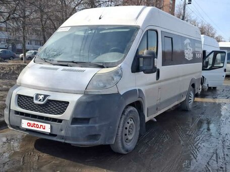 2009 Peugeot Boxer, белый, 630000 рублей, вид 2