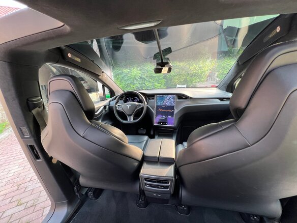 2018 Tesla Model X 100D I, серый, 4550000 рублей - вид 18