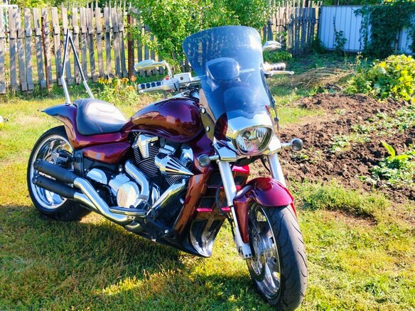 2007 Suzuki Boulevard M109R, красный, 1000000 рублей - вид 15