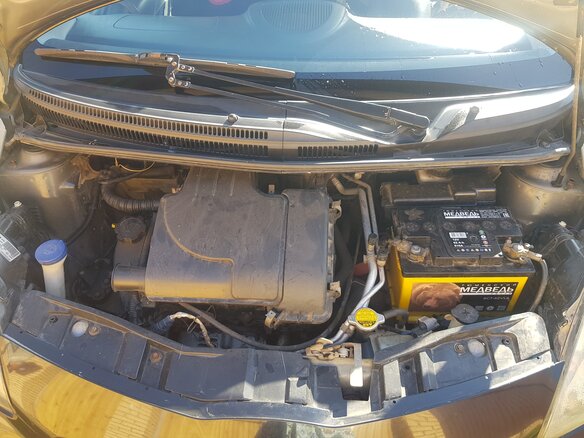 2008 Toyota Aygo I, чёрный, 450000 рублей - вид 26