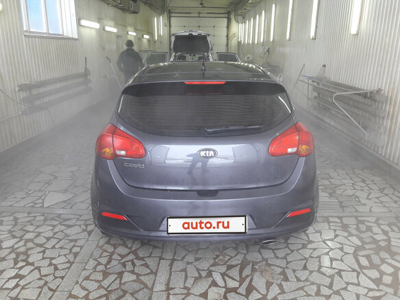 2013 Kia Ceed II, серый - вид 2