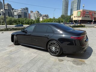 2023 Mercedes-Benz S-Класс 580 Long 4MATIC VII (W223), чёрный, 16500000 рублей, вид 4