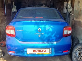 2015 Renault Logan II, синий, 1500000 рублей, вид 2