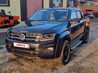 2013 Volkswagen Amarok I, синий, 1750000 рублей, вид 1