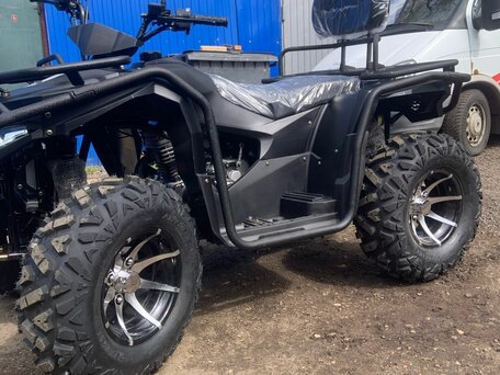 2025 Bashan Explorer 320, чёрный, 355000 рублей, вид 5