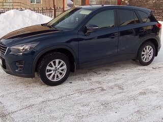 2016 Mazda CX-5 I Рестайлинг, синий, 2150000 рублей, вид 1