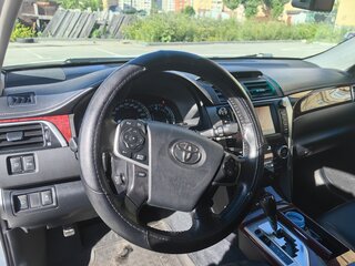 2014 Toyota Camry VII (XV50), белый, 2450000 рублей, вид 4