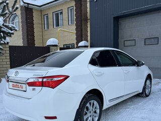 2016 Toyota Corolla XI (E160, E170, E180) Рестайлинг 1, серый, 1900000 рублей, вид 4