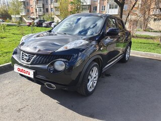 2012 Nissan Juke I, чёрный, 1200000 рублей, вид 1