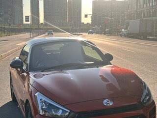 2021 Daihatsu Copen II, оранжевый, 1630000 рублей, вид 4