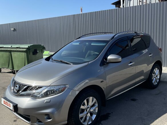 2013 Nissan Murano II (Z51) Рестайлинг 2, серый, 1400000 рублей - вид 1