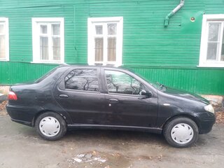 2011 Fiat Albea I Рестайлинг, чёрный, 299000 рублей, вид 4