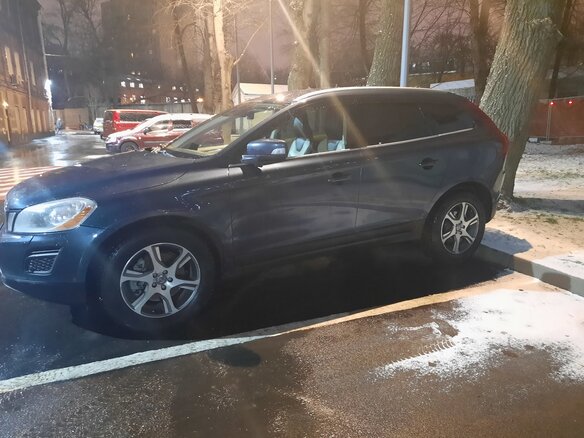 2011 Volvo XC60 I, синий - вид 16