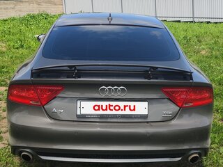 2014 Audi A7 S-tronic I (4G), коричневый, 2700000 рублей, вид 3
