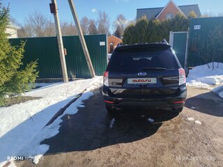 2009 Subaru Forester III, чёрный, 1290000 рублей, вид 4