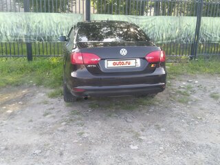 2013 Volkswagen Jetta VI, чёрный, 1200000 рублей, вид 2
