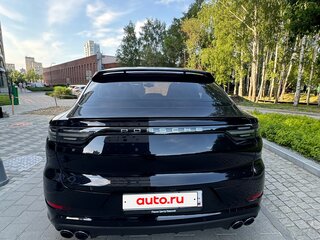 2021 Porsche Cayenne III, чёрный, 10750000 рублей, вид 2