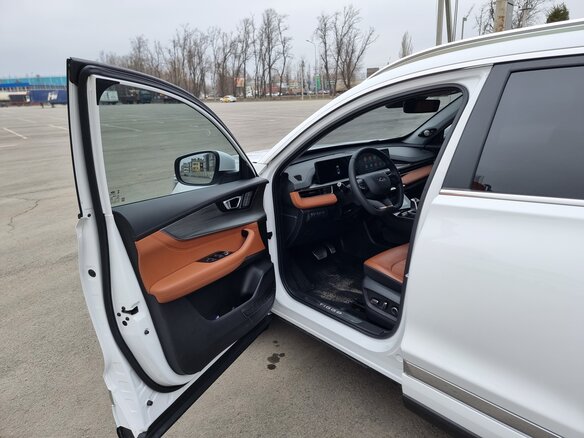 2022 Chery Tiggo 8 Pro Max I, белый, 2600000 рублей - вид 13