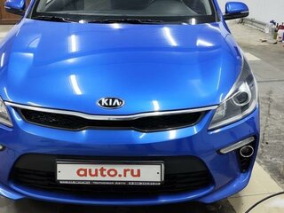 2018 Kia Rio IV, синий, 1580000 рублей, вид 1