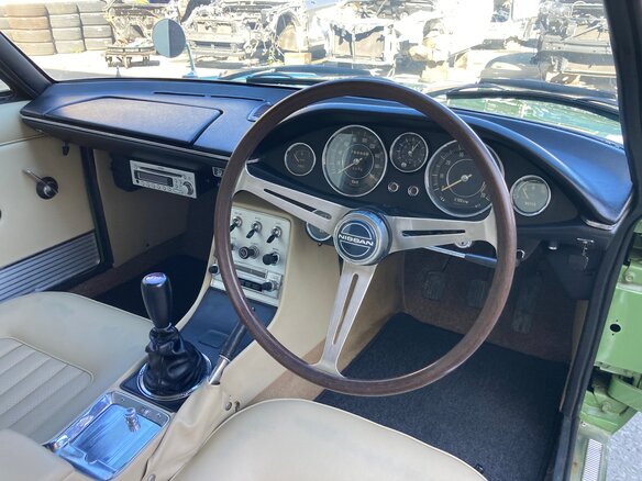 1966 Nissan Silvia I, зелёный, 5850000 рублей - вид 14