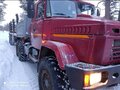 2011 КрАЗ 6443, красный, 1100000 рублей