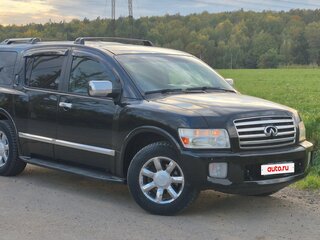 2004 Infiniti QX56 I, чёрный, 1000000 рублей, вид 1