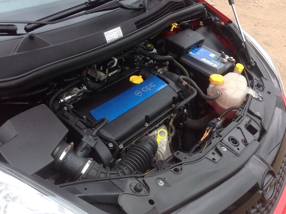 2008 Opel Corsa OPC D, красный - вид 7