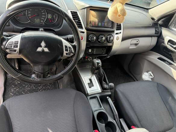 2008 Mitsubishi Pajero Sport II, зелёный, 1500000 рублей - вид 4