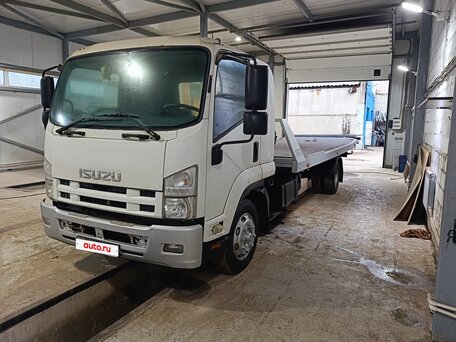 2013 Isuzu Forward (F-Series), белый, 4250000 рублей, вид 1