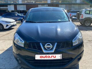 2010 Nissan Qashqai I Рестайлинг, чёрный, 1290000 рублей, вид 1