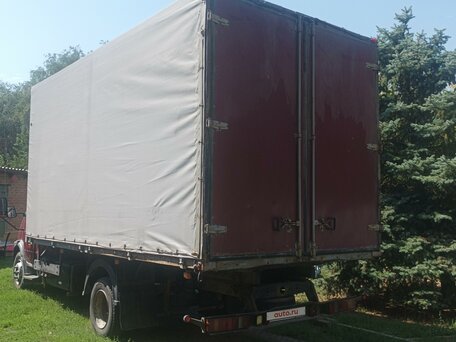 2013 ГАЗ Валдай, красный, 650000 рублей, вид 4