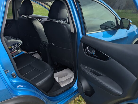 2019 Nissan Qashqai II Рестайлинг, голубой, 2549999 рублей - вид 39