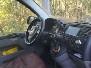 2013 Volkswagen Transporter, коричневый, 1100000 рублей, вид 4