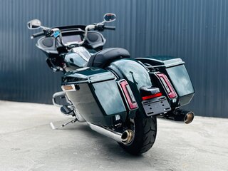 2024 Harley-Davidson Road Glide, зелёный, 3750000 рублей, вид 5
