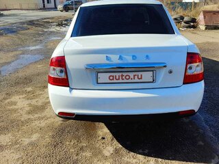 2016 Lada (ВАЗ) Priora I Рестайлинг, белый, 720000 рублей, вид 4