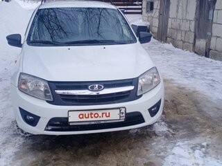 2015 Lada (ВАЗ) Granta I, белый, 500000 рублей, вид 3