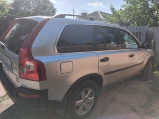 2005 Volvo XC90 I, серебристый, 925000 рублей, вид 2