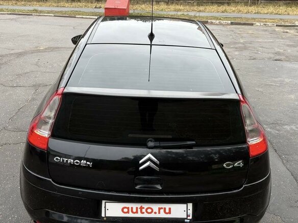 2009 Citroen C4 I Рестайлинг, чёрный, 399000 рублей - вид 9