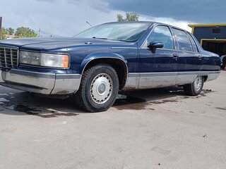 1994 Cadillac Fleetwood II, синий, 2500000 рублей, вид 4