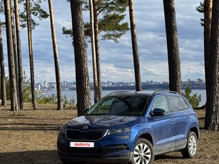 2021 Skoda Karoq I, синий, 2250000 рублей, вид 4