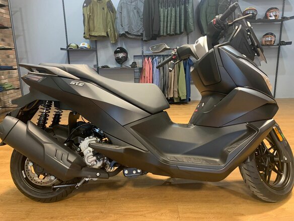 2024 Voge SR3, чёрный, 369000 рублей