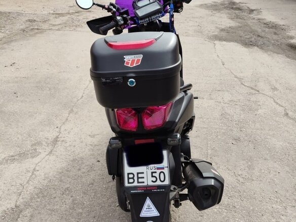 2016 Yamaha BWs, чёрный, 400000 рублей - вид 6