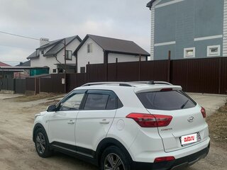 2017 Hyundai Creta I, белый, 1850000 рублей, вид 5